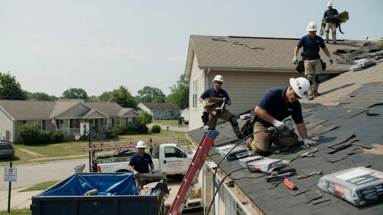 Roof Replacement in Great Bend, PA near me